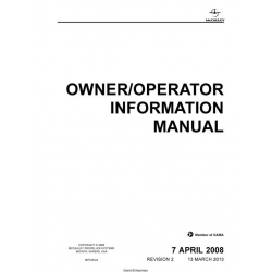 McCauley Propeller Owner/Operator Information Manual MPC26-02