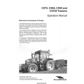 McCormick CX75, CX85, CX95 and CX105 Tractors Operators Manual 2003