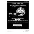 McDonnell Douglas F-4E Aircraft Thunderbird Configuration Flight Operating Difference/Supplement Data $9.95