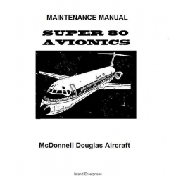 McDonnell Douglas Super 80 Avionics Maintenance Manual