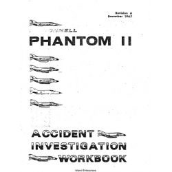 McDonnell Phantom II Accident Investigation Workbook 1967