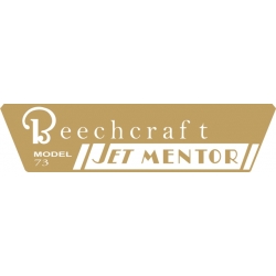 Beechcraft Jet Mentor Aircraft Decal,Sticker!