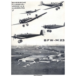 Messerschmitt BFW-M23 Training and Stunting Plane