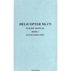 Mi-171 Helicopter Flight Manual/POH Book 1 1993 - 2005