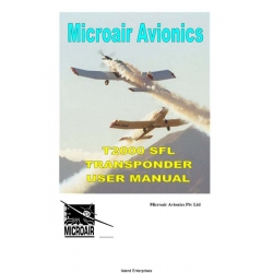 Microair Avionics T2000 SFL Transponder User Manual