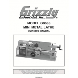 Mini Metal Lathe Owner's Manual