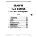 Mitsubishi 4G6 Series Engine Workshop Manual