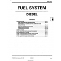 Mitsubishi Diesel Fuel System Manual