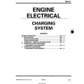 Mitsubishi Engine Electrical Charging System