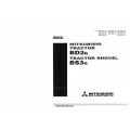 Mitsubishi BD2G and BS3G Tractor Shovel Operator's Manual $4.95