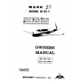 Mooney Mark 21 M20C Owners Manual $13.95