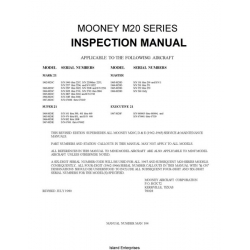 Mooney M20 Series Inspection Manual 1980