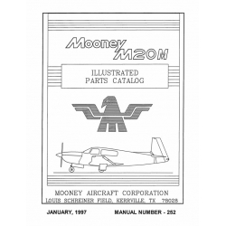 Mooney M20M Parts Catalog