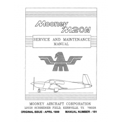 Mooney M20M Service and Maintenance Manual