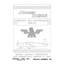 Mooney M20R Service & Maintenance Manual