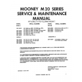 Mooney M20 Series Mark 21 M20C 62-67, Master M20D 63-66, Super 21 M20E 64-67 & Executive 21 M20F 1967 Service & Maintenance Manual $19.95