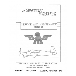 Mooney M20S Service & Maintenance Manual 170