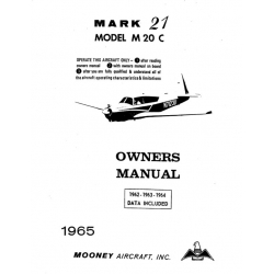 Mooney Mark 21 M20C Owners Manual