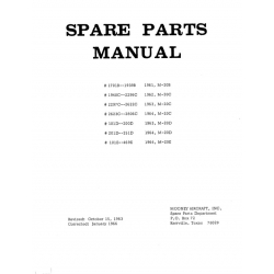 Mooney Spare Parts Manual