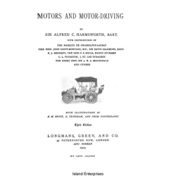 Motors and Motor-Driving Manual