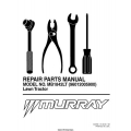 Murray MB1842LT (96012005900) Lawn Tractor Repair Parts Manual 2006