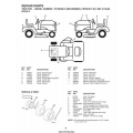 Murray PO18542LT (96012009000) Tractor Repair Parts Manual