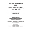 Stearman N2S-1, N2S-2, N2S-3, PT-17 & PT-19 Pilot's Handbook $2.95