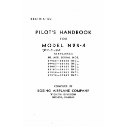 Stearman N2S-4 Pilot's Handbook