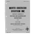 North American Aviation B-25 H-1-NA Erection & Maintenance Instructions $13.95  
