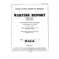 NACA XP-51 Airplane Flying Qualities and Stalling Characteristics Wartime Report