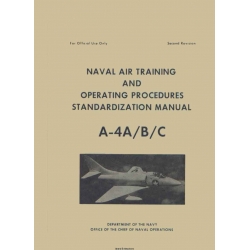 Douglas Naval Air Training and Operating Procedures Standardization Manual A-4A/B/C
