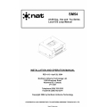 NAT AA38-5xx, -6xx and -7xx Series Installation and Operation Manual 2004