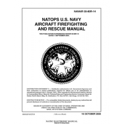NAVAIR 00-80R-14 Natops U.S Navy Aircraft Firefighting and Rescue Manual 2001 - 2003