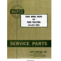 Napco Four Wheel Drive for Ford Tractors 600 & 800 Series Service Parts
