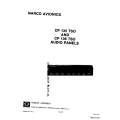 Narco Avionics CP 135, CP 136 TSO Audio Panels Installation Manual