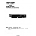 Narco COM 810 TSO and COM 811 TSO VHF Transceiver Installation Manual 1981