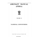 National Conventions India Aircraft Manual Volume II 2003