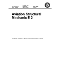 Navedtra 10401 Aviaton Structural Mechanic E 2 Training Manual 1989