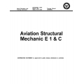 Navedtra 12318 Aviaton Structural Mechanic E 1& C Training Manual 1991