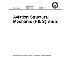 Navedtra 12338 Aviaton Structural Mechanic (H & S) 3 & 2 Training Manual 1993