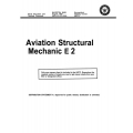 Navedtra 80401 Aviaton Structural Mechanic E 2 Training Manual 1989