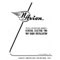 Navion Special Instructions General Electric Two Way Radio Installation Manual