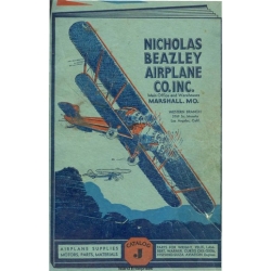 Nicholas Beazley Airplanes Motors- Parts Supplies Catalog