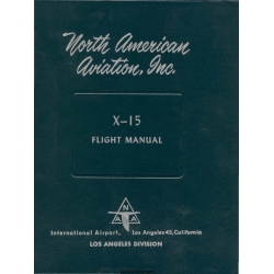North American Aviation X-15 Flight Manual/POH