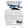 Northrop Gamma Instruction Manual 2009