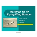 Northrop YB-49 Flying Wing Bomber