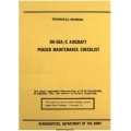 Bell OH-58A/C Aircraft Phased Maintenance Checklist 1976 - 1978
