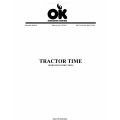 OK Tractor Time Operating Instructions Manual
