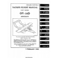 North American OV-10D Aircraft Navair 01-OV10-1 Natops Flight Manual/POH 1982