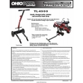 Ohio Steel TL4500 Tractor Lift Professional Grade Maintenance Manual 2009